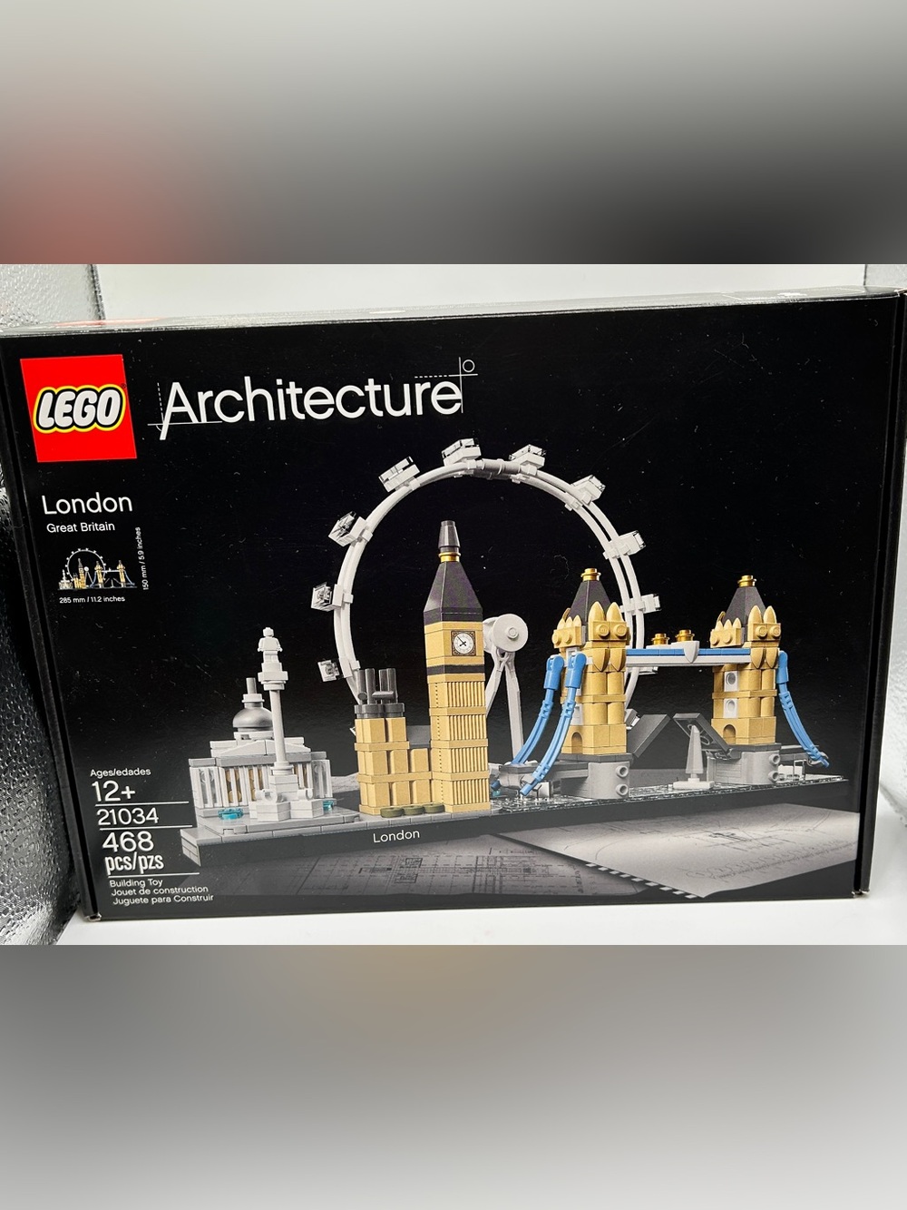 Lego 21034 London Skyline Box - Never Assembled NIB Pre-Owned